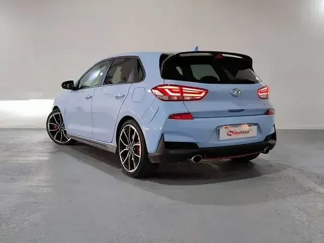 Usado Hyundai i30 N Performance 275 CV (202 kW) 2019 Azul Berlina
