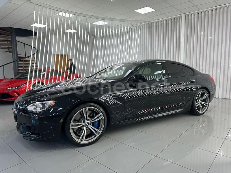 Usado BMW M6 Sport Line 560 CV (411 kW) 2015 Negro Coupe