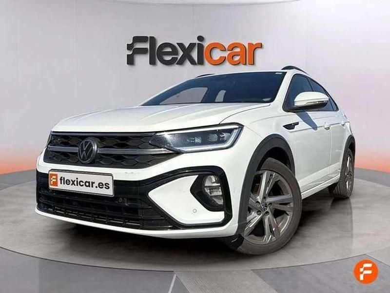 Usado VW Taigo R-line 110 CV (80 kW) 2022 Blanco SUV