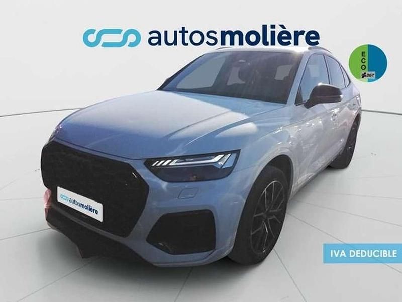 Usado Audi Q5 204 CV (150 kW) 2024 Blanco SUV