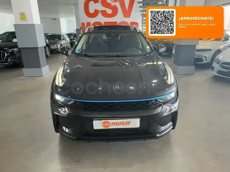 Usado Lynk & Co 01 261 CV (191 kW) 2023 Negro SUV