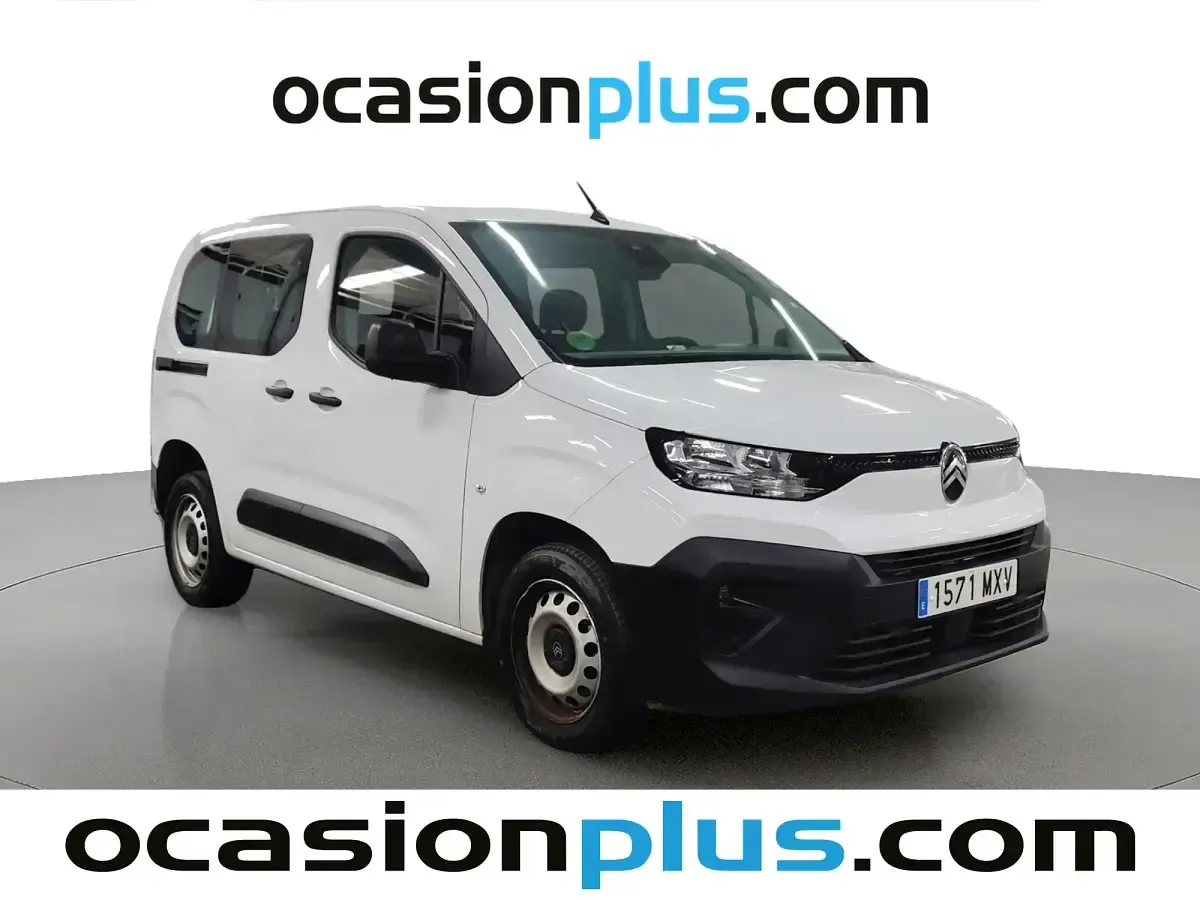 Usado Citroën Berlingo 102 CV (75 kW) 2025 Blanco Monovolumen