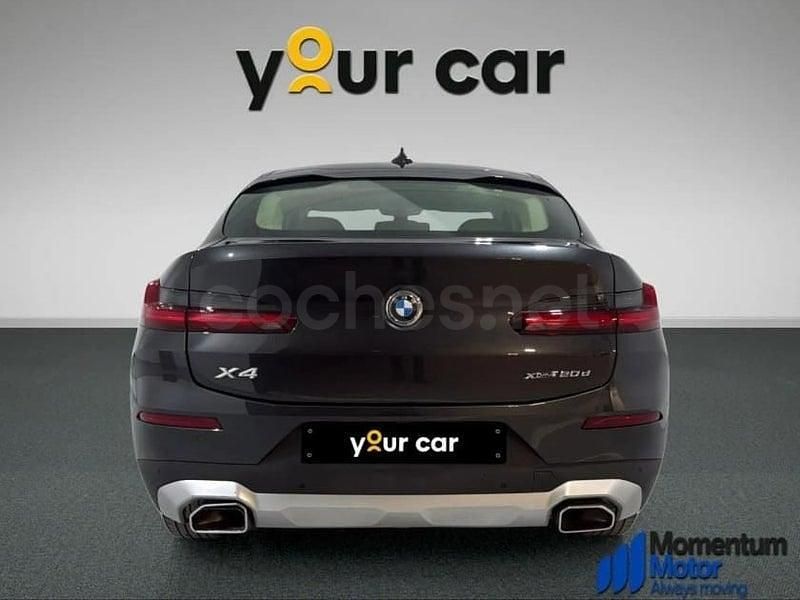 Usado BMW X4 xLine 190 CV (139 kW) 2022 Negro SUV