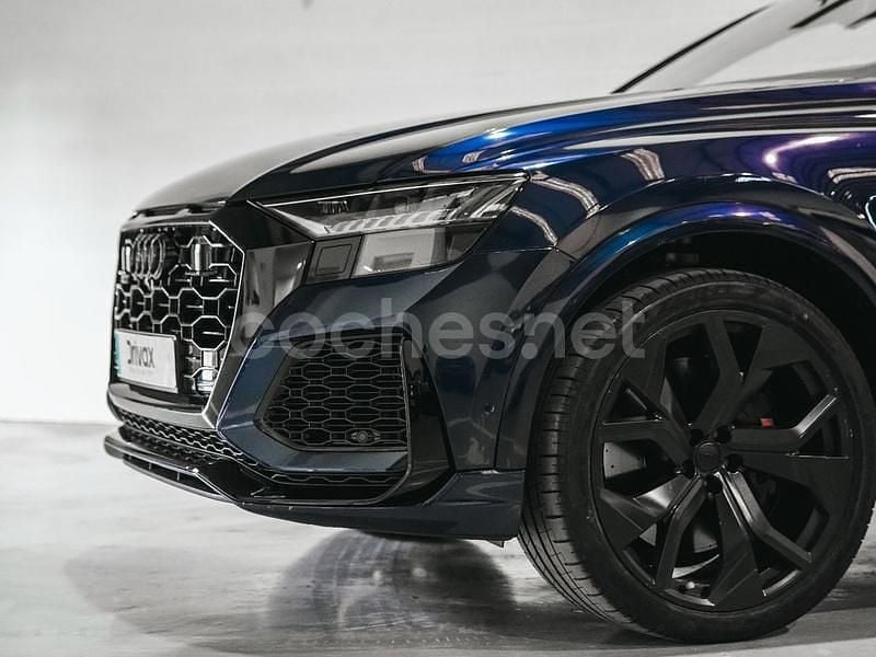 Usado Audi RS Q8 600 CV (441 kW) 2019 Azul SUV