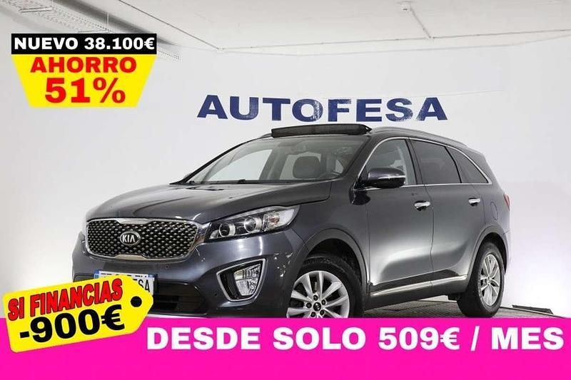 Usado 2017 Kia Sorento 2 SUV | 18.850 € (Buen precio) - Imagen 1/4