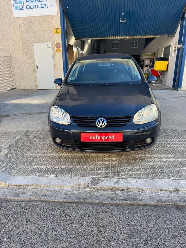 Gris Usado 2006 VW Golf IV Highline | 4995 € (Precio justo) - Imagen 1/4
