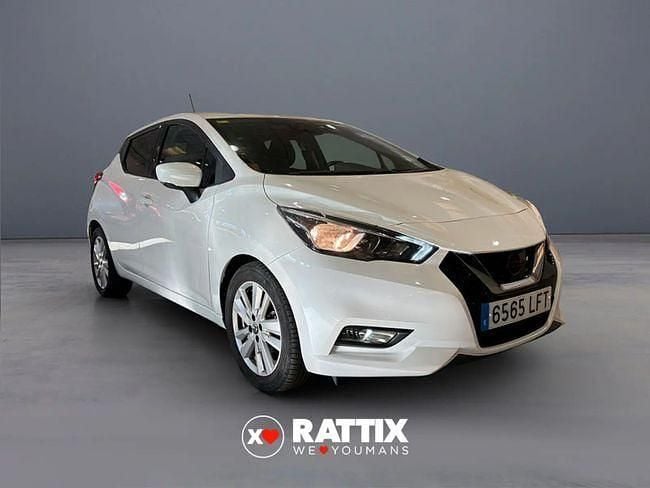 Usado Nissan Micra N-Connecta 100 CV (73 kW) 2020 Blanco Utilitario