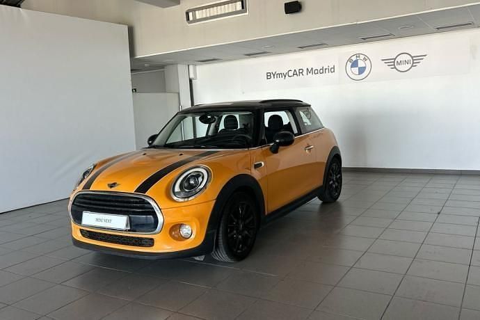 Naranja Usado 2016 Mini Cooper D Utilitario | 15.900 € (Un poco caro) - Imagen 1/4