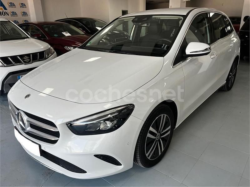 Blanco Usado 2022 Mercedes B250e Monovolumen | 29.900 € (Precio justo) - Imagen 1/4