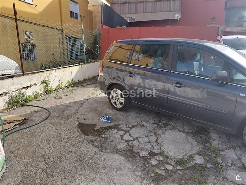 Usado Opel Zafira Family 110 CV (80 kW) 2011 Azul Monovolumen