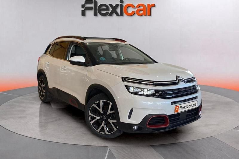 Gris Usado 2020 Citroën C5 Aircross Shine SUV | 16.590 € (Precio justo) - Imagen 1/4