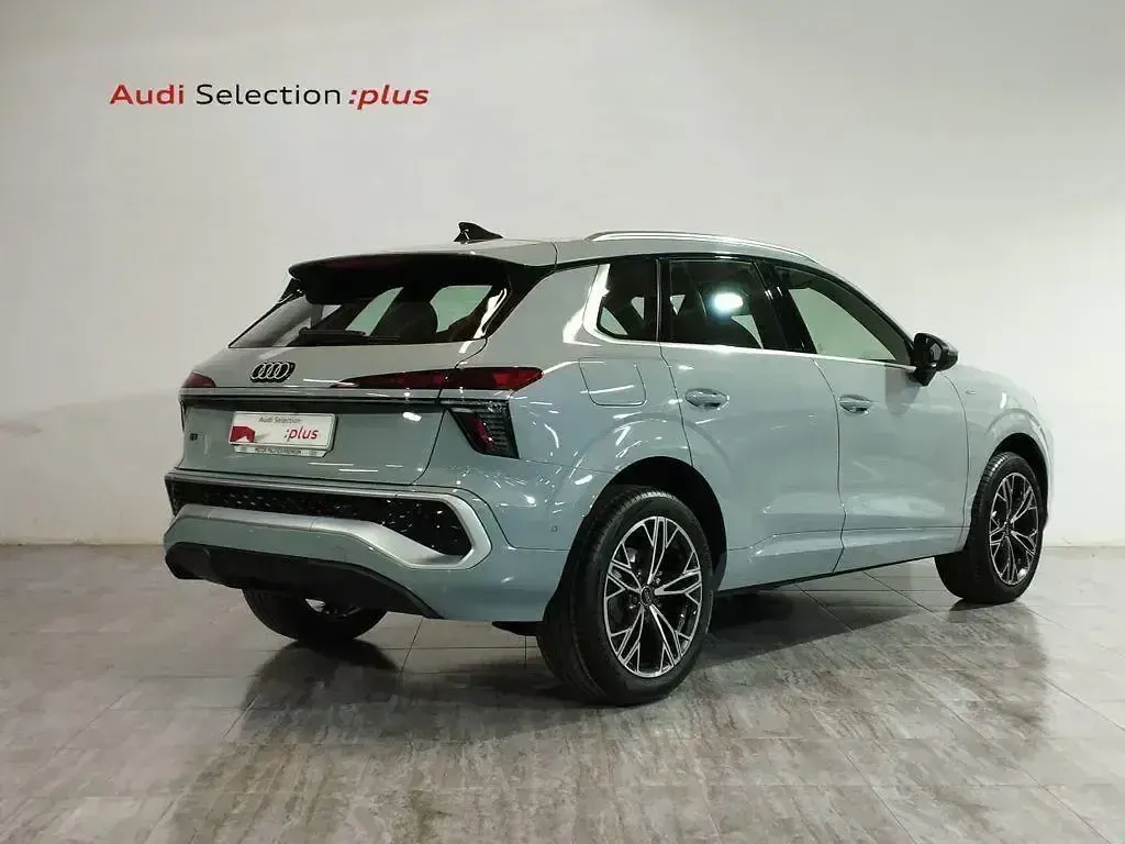Usado Audi Q3 S-Line 150 CV (110 kW) 2025 Gris SUV