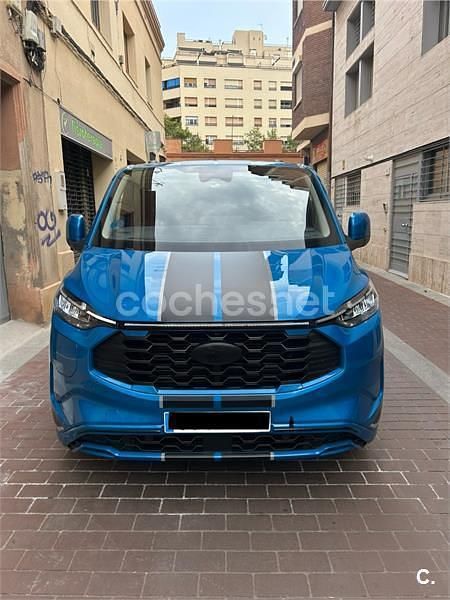 Azul Usado 2024 Ford Transit Custom Nugget Monovolumen | 59.900 € - Imagen 1/4
