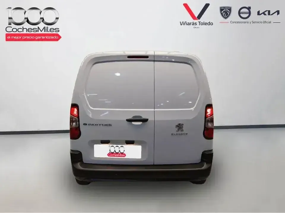 Nuevo Peugeot E-Partner 100 kW (136 CV) 2025 Blanco Monovolumen