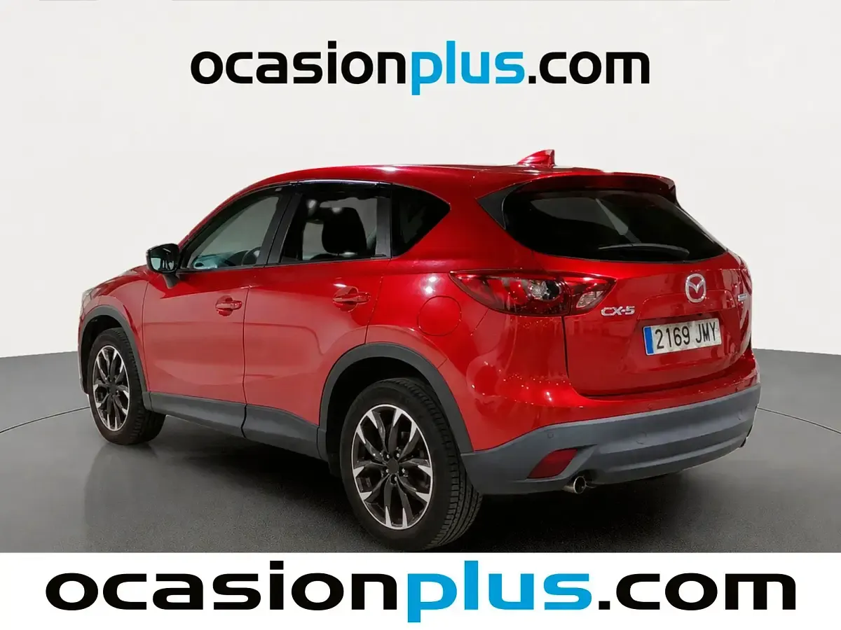 Usado Mazda CX-5 Luxury 150 CV (110 kW) 2016 Rojo SUV