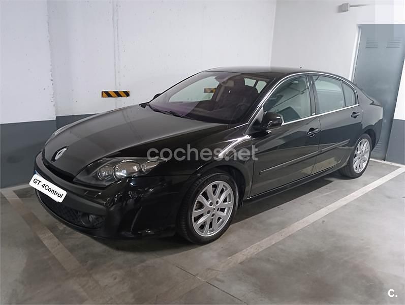Usado Renault Laguna III GT 180 CV (132 kW) 2010 Negro Berlina