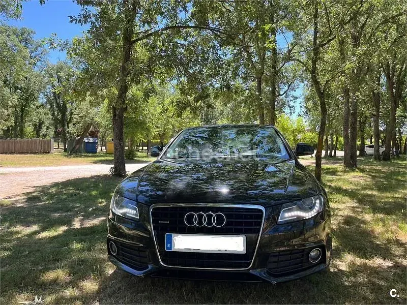 Usado Audi A4 265 CV (194 kW) 2008 Negro Berlina