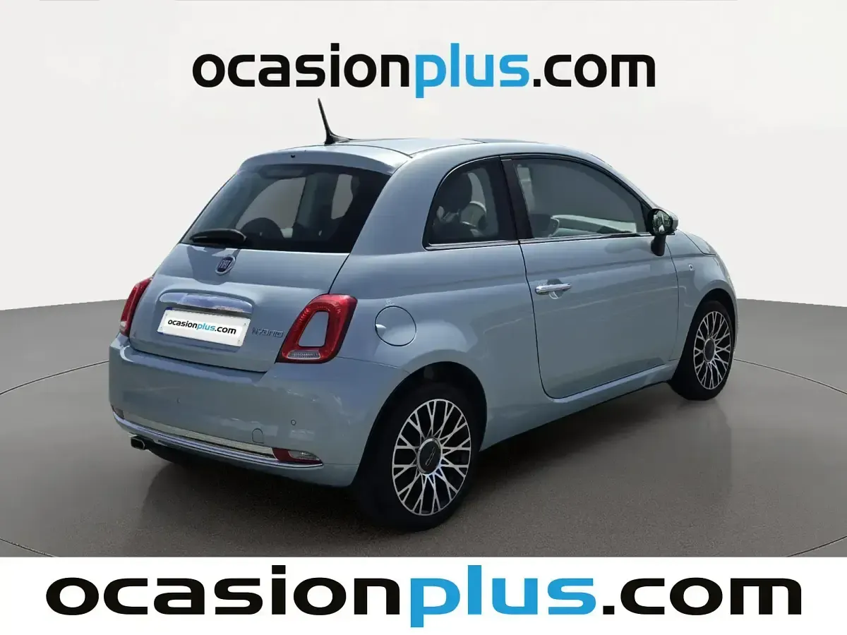 Usado Fiat 500 Dolcevita 70 CV (51 kW) 2024 Azul Utilitario