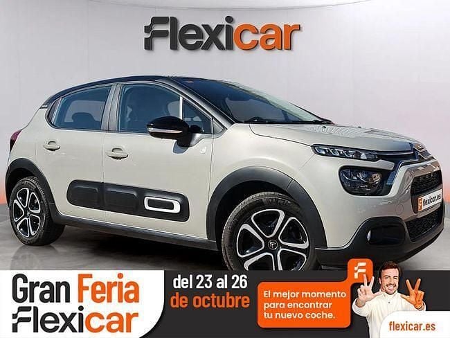 Gris / plata Usado 2023 Citroën C3 PureTech Utilitario | 11.490 € (Precio justo) - Imagen 1/4
