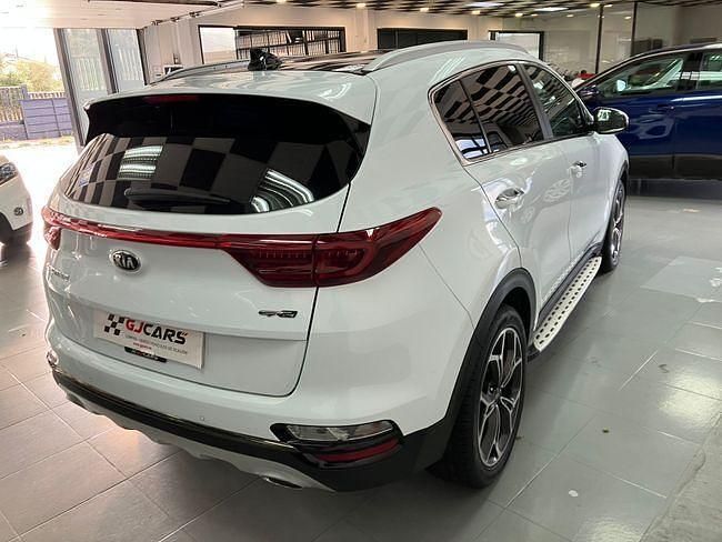 Usado Kia Sportage GT-Line 115 CV (84 kW) 2019 Blanco SUV