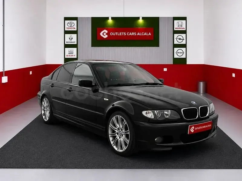 Usado BMW 330 Comfort Edition 184 CV (135 kW) 2002 Negro Berlina