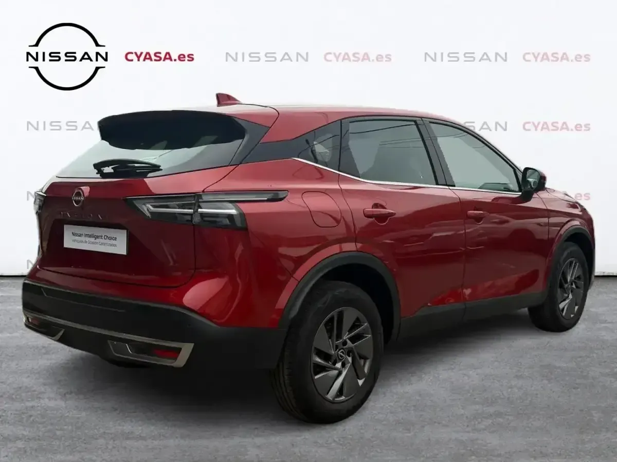 Usado Nissan Qashqai Acenta 140 CV (102 kW) 2025 Naranja SUV