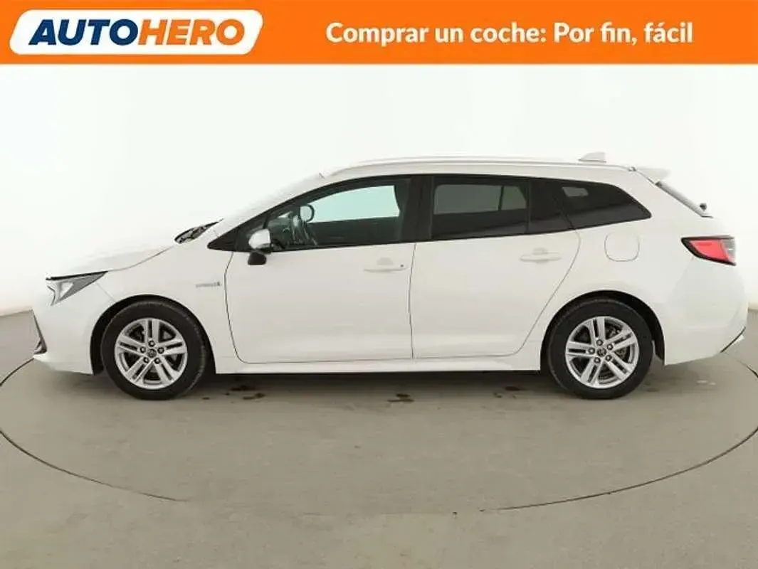 Begagnad Toyota Corolla Active 122 HK (89 kW) 2019 Vit Kombi