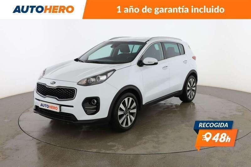 Blanco Usado 2018 Kia Sportage SUV | 16.199 € (Precio justo) - Imagen 1/3