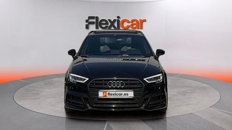 Usado Audi A3 Premium 150 CV (110 kW) 2020 Negro Berlina