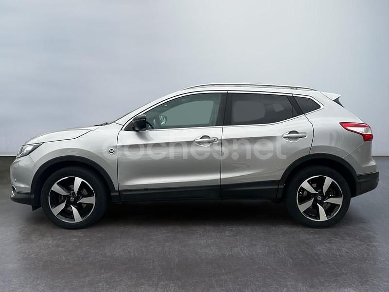 Usado Nissan Qashqai N-Vision 130 CV (95 kW) 2017 Gris / plata SUV