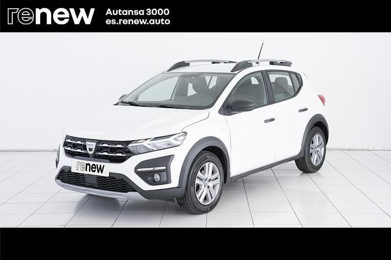 Blanco Usado 2022 Dacia Sandero Essentiel Berlina | 12.000 € (Super precio) - Imagen 1/4