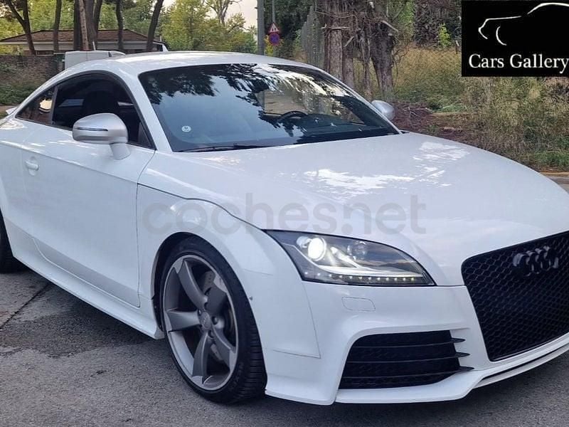 Usado Audi TT RS Sport 360 CV (264 kW) 2012 Blanco Coupe