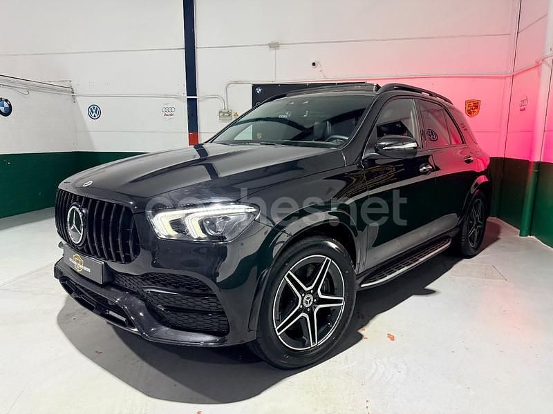 Negro Usado 2022 Mercedes GLE350 SUV | 53.900 € (Super precio) - Imagen 1/4