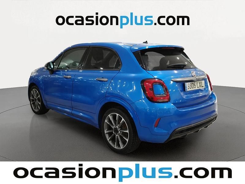 Usado Fiat 500X Sport 120 CV (88 kW) 2022 Azul SUV