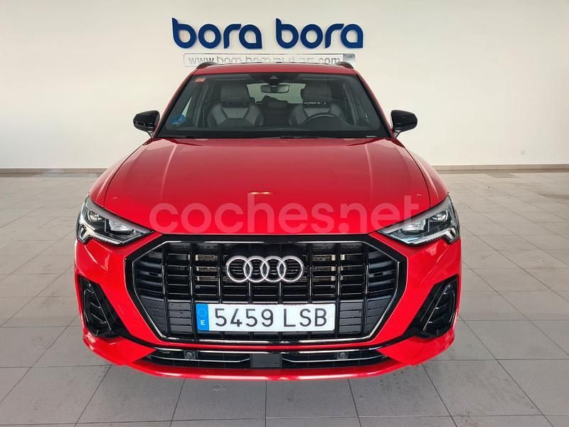 Usado Audi Q3 S-Line 245 CV (180 kW) 2021 Rojo SUV