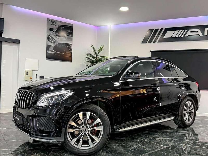 Usado Mercedes GLE350 258 CV (189 kW) 2018 Negro Coupe