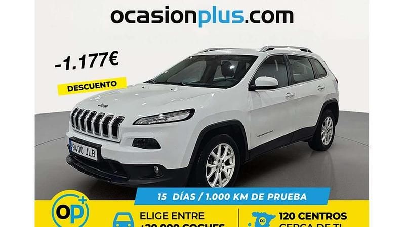 Usado Jeep Cherokee Longitude 140 CV (102 kW) 2016 Blanco SUV