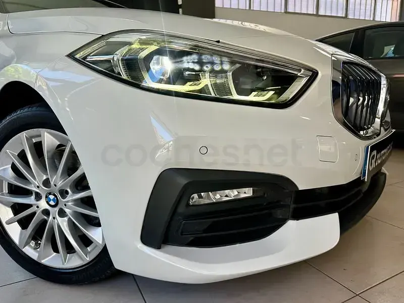 Usado BMW 118 150 CV (110 kW) 2020 Blanco Utilitario