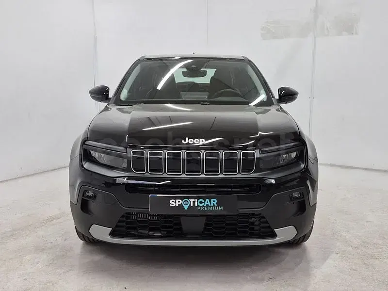 Nuevo Jeep Avenger Altitude 100 CV (73 kW) 2026 Negro SUV