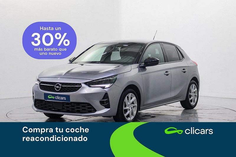 Gris Usado 2020 Opel Corsa GS Line | 13.390 € (Caro) - Imagen 1/4