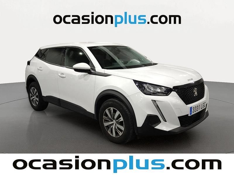 Usado Peugeot 2008 Active 101 CV (74 kW) 2020 Blanco SUV