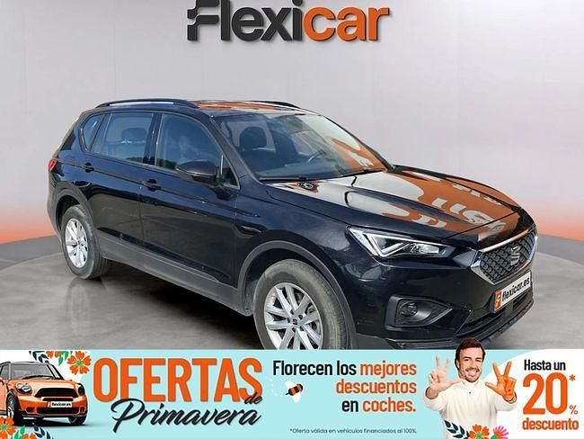 Usado Seat Tarraco Style 150 CV (110 kW) 2023 Negro SUV