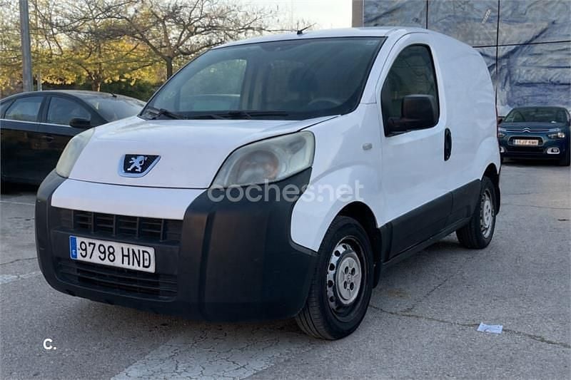 Usado Peugeot Bipper Access 75 CV (55 kW) 2012 Blanco Monovolumen