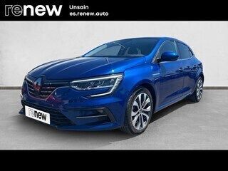 Azul Usado 2023 Renault Mégane IV Zen Berlina | 23.900 € (Caro) - Imagen 1/4