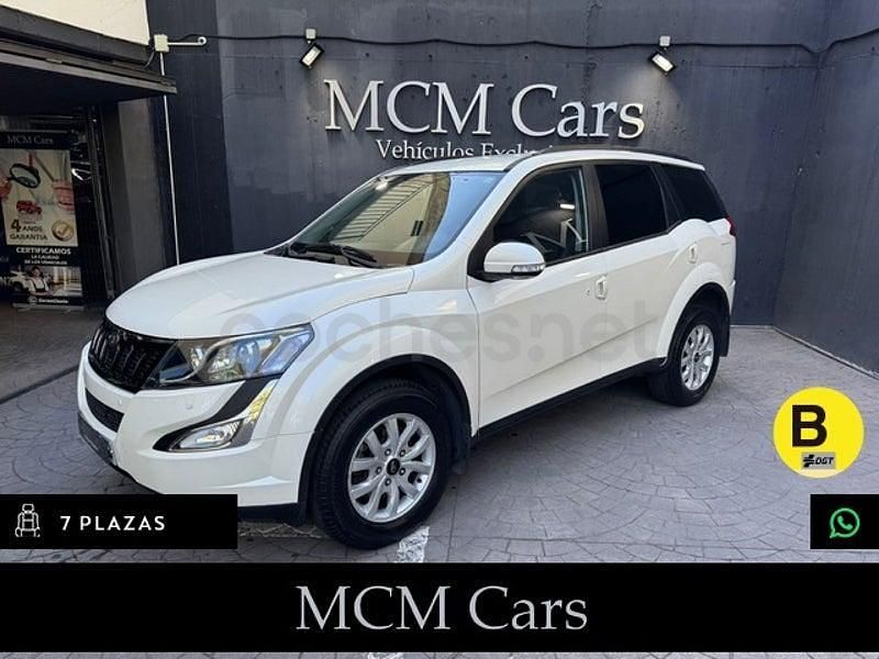 Usado Mahindra XUV500 140 CV (102 kW) 2016 Blanco SUV