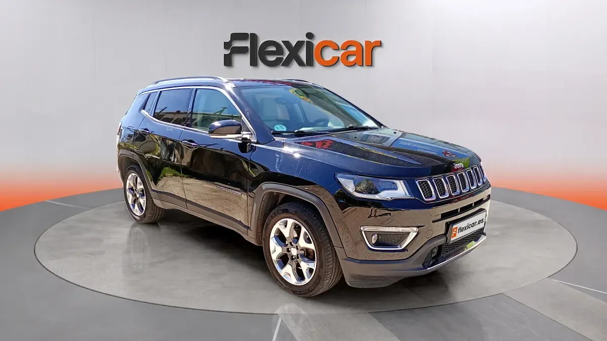 Usado Jeep Compass Limited 140 CV (102 kW) 2018 Negro SUV