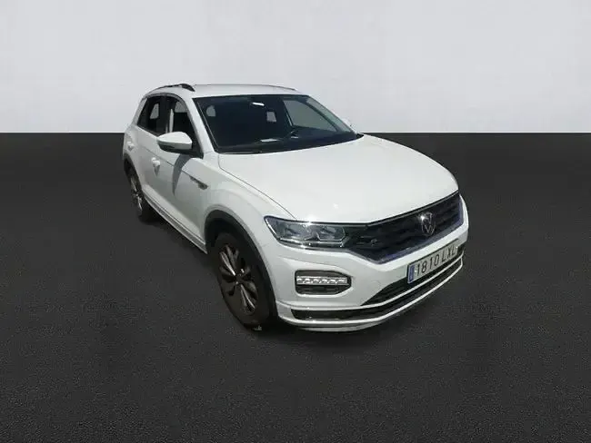 Usado VW T-Roc Advance 110 CV (80 kW) 2022 Blanco SUV