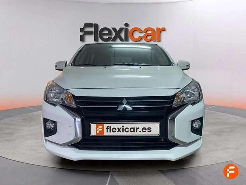 Usado Mitsubishi Space Star 71 CV (52 kW) 2022 Blanco Utilitario