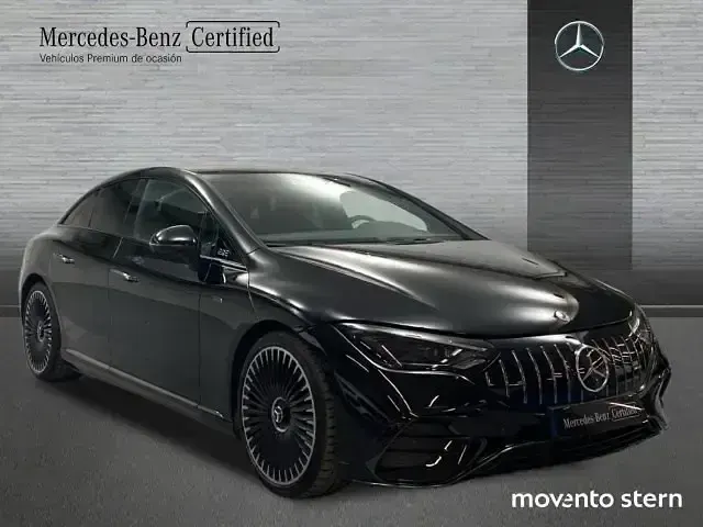 Usado Mercedes EQE AMG 43 AMG 350 kW (476 CV) 2023 Negro obsidiana  pintura metalizada SUV