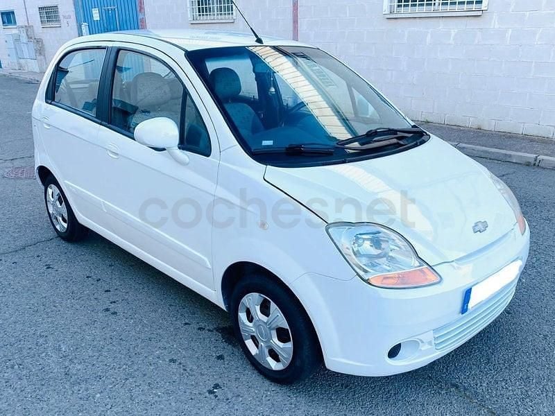 Usado Chevrolet Matiz 65 CV (47 kW) 2008 Blanco Utilitario